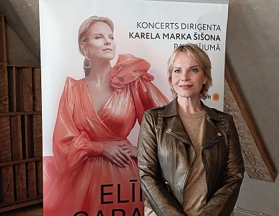 Elīna Garanča un Karels Marks Šišons aicina uz Jūrmalu draugus: Dzintaros dziedās Hēra Haisanga Parka un Anhels Romero