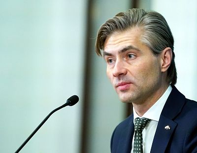Россия намеренно направляет украинские дроны в страны Балтии: глава МИД Литвы