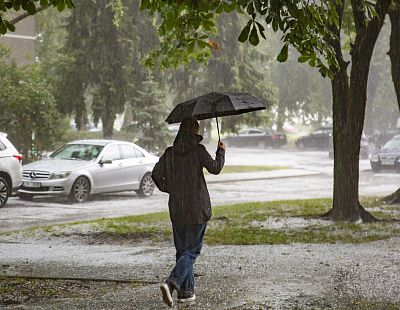 На выходных погреемся, но потом резко похолодает