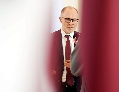 Sprūds atgriezīsies darbā Saeimā