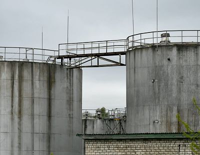 Dronu triecienos cietusī «East-West Transit» Rēzeknes naftas bāze neturpinās darbību