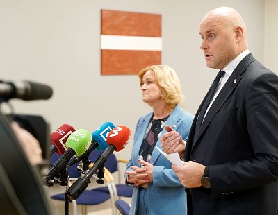 Линии слишком красные: Нацблок не хочет «Прогрессиных» в коалиции Кулбергса