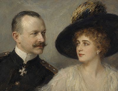 Похищение с палубы, свадьба и пуля в конце: история любви балтийского барона и княжны Богарне