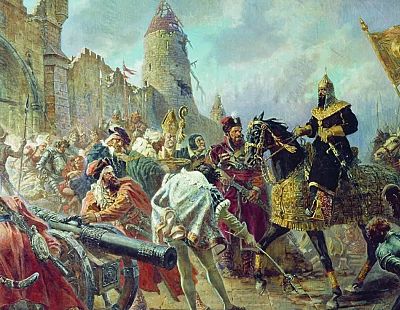 Лютые казни Ивана Грозного: окончание истории Ашераденского замка