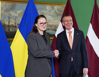 Вступление Украины в ЕС отвечает интересам безопасности Латвии: Ринкевич