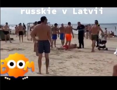 «Говори по-русски, пи***!»: дело о скандале в Юрмале дошло до суда (видео)