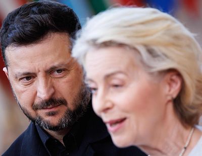 Зеленский: Украина больше всех заслуживает скорейшего вступления в ЕС