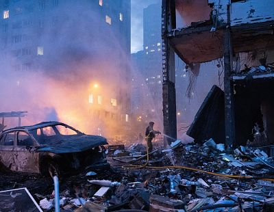Десять человек пострадали в Киеве из-за ночных ударов РФ