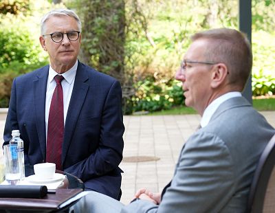 Puntulis: Krievija valodu izmantojusi kā ietekmes un sabiedrības šķelšanas ieroci, un šis mehānisms ir jāpadara neefektīvs