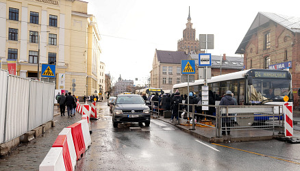 В конце января весь центр Риги перекопают: по каким объектам и улицам проедется Rail Baltica
