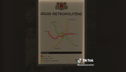 Назад в будущее: соцсети обсуждают современные визуализации Рижского метро. ВИДЕО