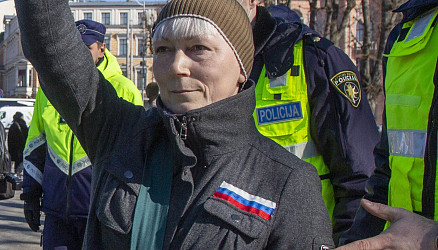 За Z и прославление России: СГБ призывает прокуратуру возбудить уголовное дело против Елены Крейле