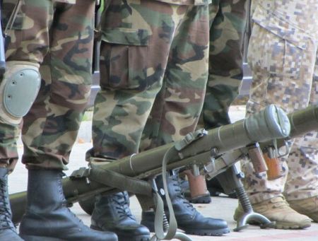 Vāc parakstus, lai par dienestu Zemessardzē apmaksātu 30 darba dienas gadā
