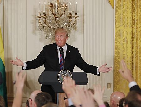 Младший сын Трампа познакомился в интернете с русской девушкой. Неудачно