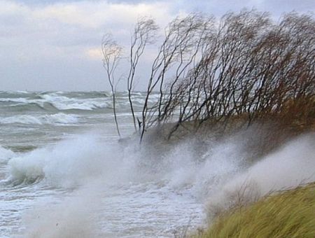 И снова сильный холодный ветер: погода во вторник