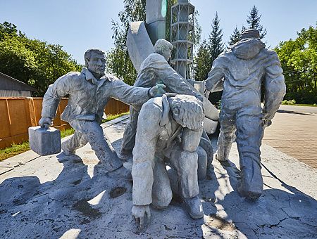 Радиационный фон в Латвии после пожара у Чернобыля в норме