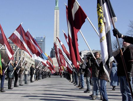 16 марта: в Латвии поминают легионеров