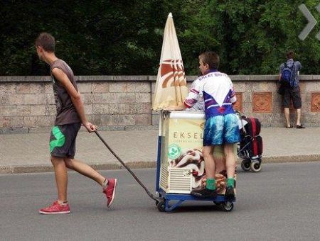 Работа для школьников летом: начинается прием заявок работодателей