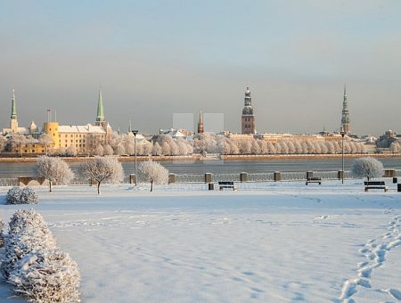 В четверг местами пройдет снег: где именно?
