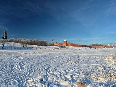 Снова морозно и солнечно: погода во вторник