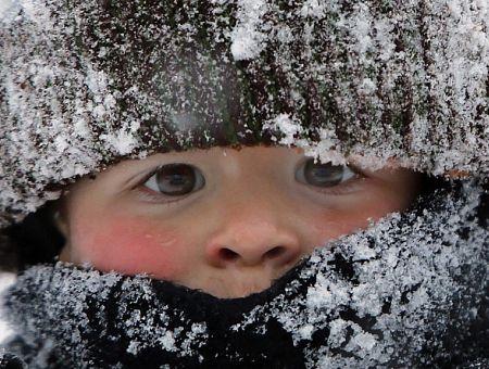 Снежно и туманно: погода в четверг