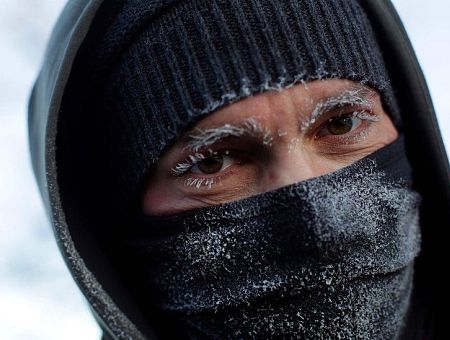 Мороз до -25 градусов! Латвии предстоит пережить очень холодную ночь