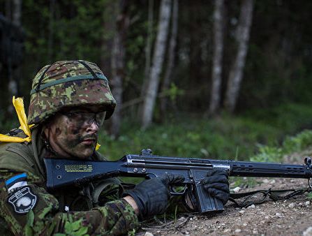 А то ничего не понимают: в армию Эстонии станут призывать только знающих госязык на В1 А то ничего не понимают: в армию Эстонии станут призывать только знающих госязык на В1