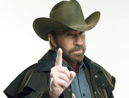 Умер Чак Норрис — актер и мастер боевых искусств