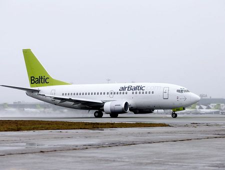 Рейс airBaltic из Дубая в Ригу вернулся без пассажиров