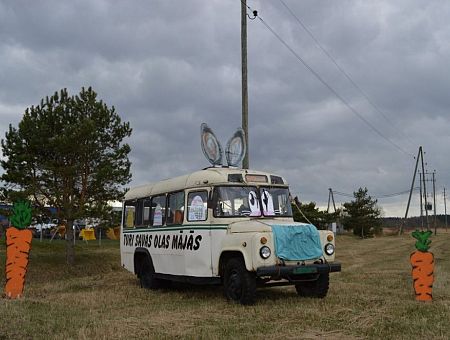 Пасха: парковки и транспорт в Риге, движение поездов. Полезно знать!