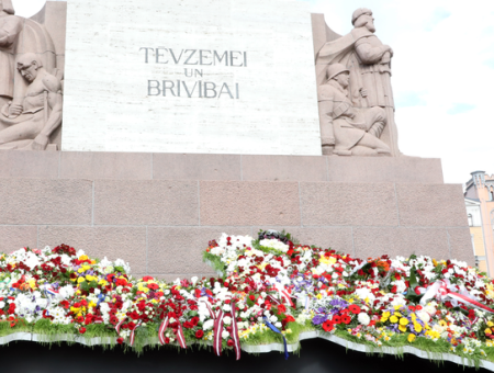 В Риге отмечают День восстановления независимости Латвии — программа мероприятий