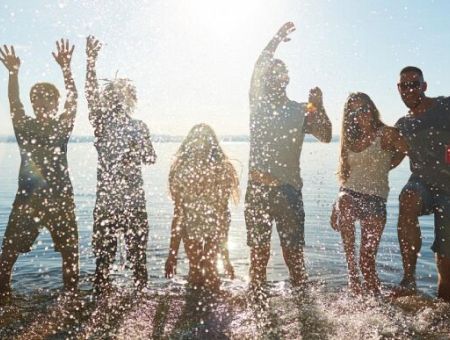 Будем жариться и потеть! До +35 и тропические ночи — уже на этих выходных