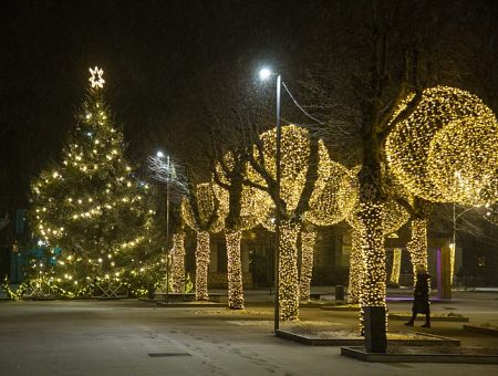 Холодно, скользко и без снега: так видят рождественскую неделю синоптики
