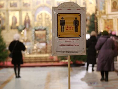 Православные празднуют Рождество. Почему это не выходной день?