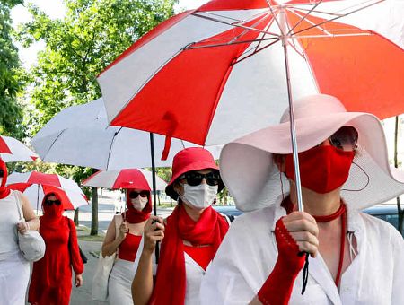 Среди освобождённых белорусских политзаключенных — гражданка Латвии Алла Соколенко Среди освобождённых белорусских политзаключенных — гражданка Латвии Алла Соколенко