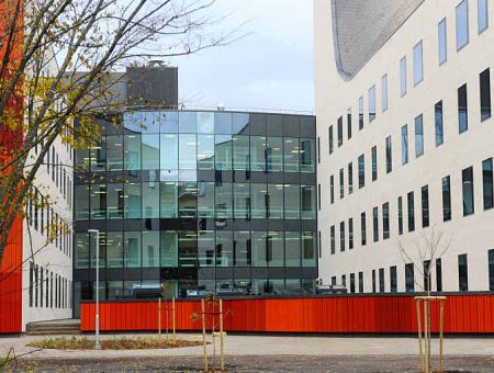 В больнице Страдиня в субботу произошёл пожар; работа продолжается в обычном режиме