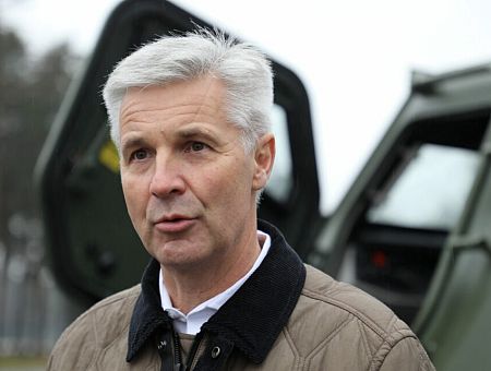 «Доверие тает, как снег весной»: Пабрикс — о гарантиях США для Латвии