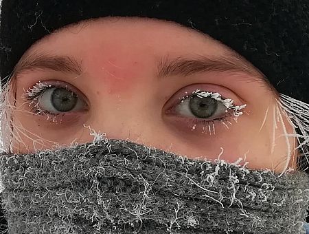 В субботу в Латвии ожидаются снег и мороз