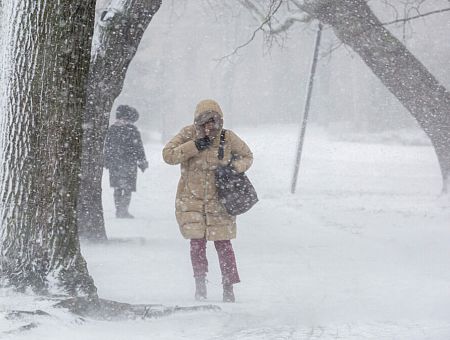 Четверг будет самым тёплым днем недели, но с резким ветром