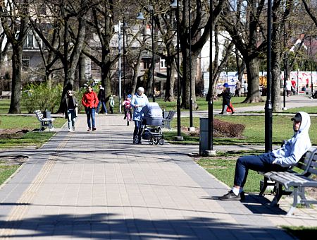 Тепло необыкновенное: обновлённый прогноз на следующую неделю