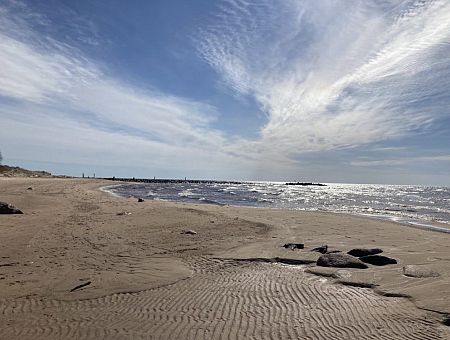 No pirmdienas būs silts un saulains