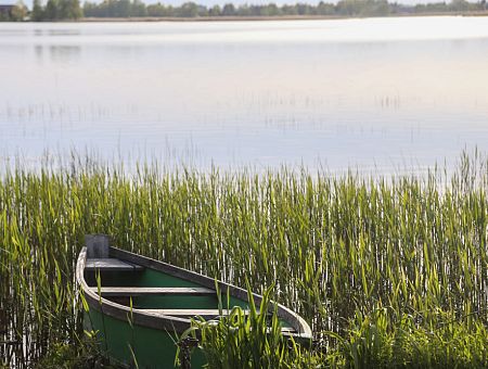 Купаться рано даже в озёрах: латвийцев предупреждают о холодовом шоке в воде