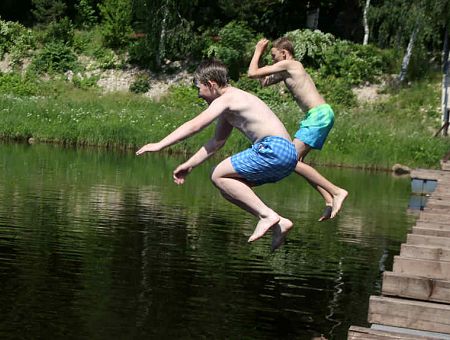 Море пока ледяное: где в Латвии самая тёплая вода