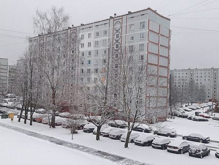 Циклон над Латвией: ждём снегопады и ледяной дождь