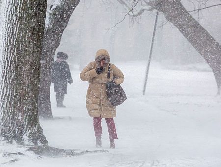 Жёлтое предупреждение о новом усилении ветра: циклон над Латвией