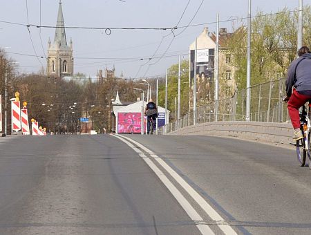 Большая перестройка: где этим летом в Риге отремонтируют дороги и тротуары