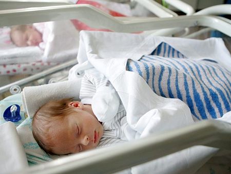 Рекорд в Рижском роддоме