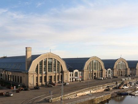 И никакого мяса: павильон Центрального рынка станет «объектом с магнитом» И никакого мяса: павильон Центрального рынка станет «объектом с магнитом»