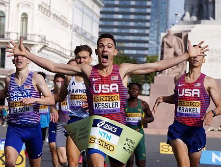 Чемпионат мира по бегу в Риге: побиты мировые рекорды в забеге на 1 милю