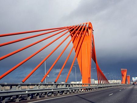 Būvdarbu zonās uz Bauskas šosejas ievada Rīgā un Dienvidu tilta trasē no trešdienas mainīsies satiksmes organizācija